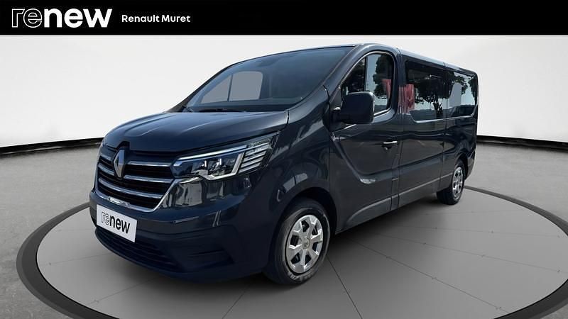 Gris Utilisé 2023 Renault Trafic Zen Van | 28 450 € (Prix assez cher) - Image 1/4