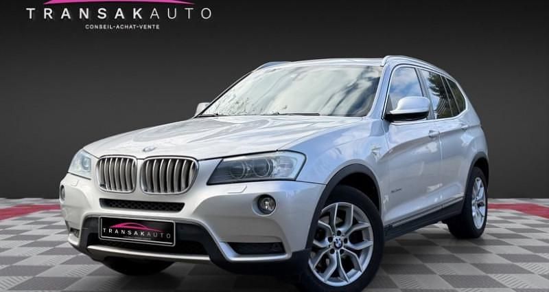 Gris Occasion 2011 BMW X3 SUV | 14 490 € - Image 1/4