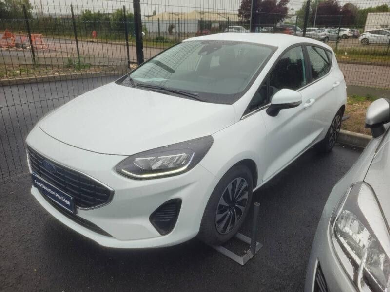 Blanc Utilisé 2022 Ford Fiesta Business Edition Citadine | 15 599 € (Prix juste) - Image 1/4