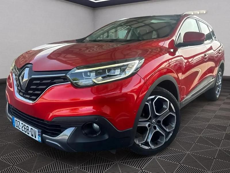 Rouge Utilisé 2016 Renault Kadjar Intens SUV | 14 999 € (Prix juste) - Image 1/4