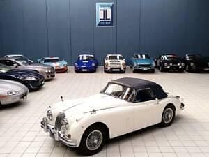 Blanc Utilisé 1958 Jaguar XK Cabriolet | 79 800 € - Image 1/4