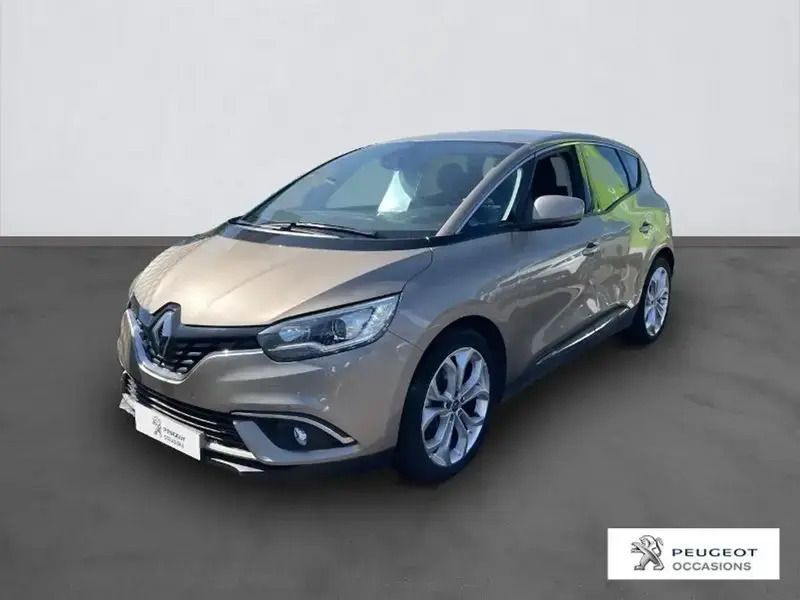 Beige Utilisé 2017 Renault Scénic IV Business Monospace | 15 690 € (Prix juste) - Image 1/4