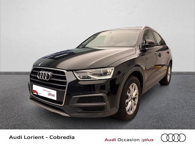 Noir brillant Occasion 2018 Audi Q3 Ambiente SUV | 19 990 € (Super prix) - Image 1/4