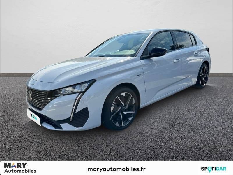 Blanc Utilisé 2023 Peugeot 308 Allure Berline | 26 990 € (Prix juste) - Image 1/3