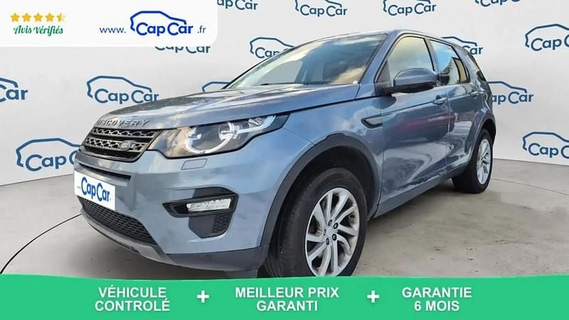 Occasion 2018 Land Rover Discovery Sport SUV | 18 490 € (Super prix) - Image 1/4