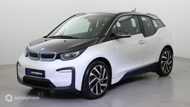 Blanc Utilisé 2019 BMW i3 Citadine | 17 999 € (Prix juste) - Image 1/4