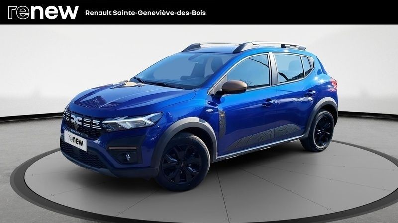 Bleu Utilisé 2024 Dacia Sandero Extreme Citadine | 16 990 € (Prix juste) - Image 1/4