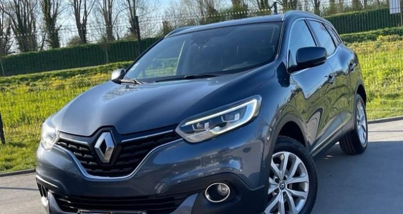 Gris Utilisé 2018 Renault Kadjar Intens SUV | 14 990 € (Super prix) - Image 1/4