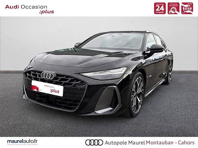 Noir mythe métallisé Occasion 2026 Audi A6 S-Line Break | 89 947 € - Image 1/4