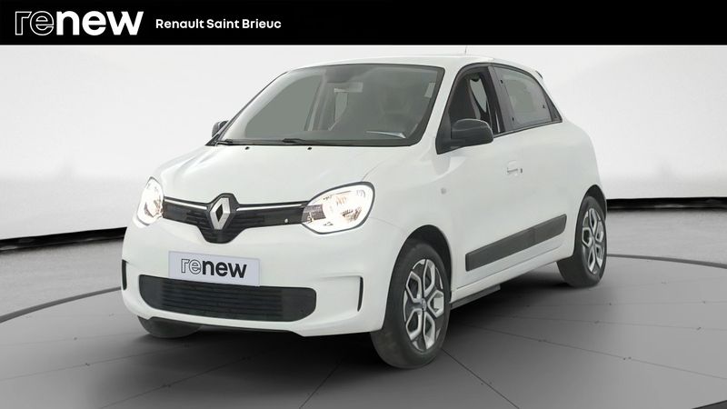 Blanc Utilisé 2022 Renault Twingo Equilibre Citadine | 10 450 € (Prix juste) - Image 1/4