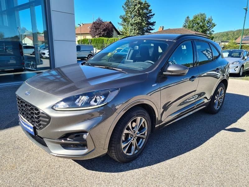 Gris magnetic mã©tallisã©e fashion Utilisé 2021 Ford Kuga ST-Line SUV | 21 499 € (Bon prix) - Image 1/4