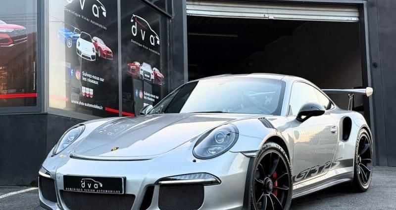 Gris Occasion 2016 Porsche 911 GT3 RS Coupé | 169 990 € (Prix juste) - Image 1/4