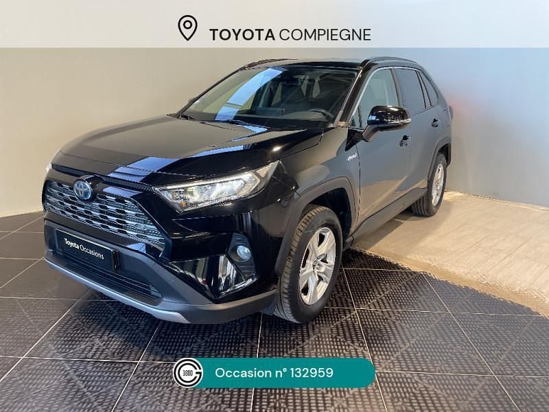 Occasion 2021 Toyota RAV4 Hybrid Business Edition SUV | 30 990 € (Bon prix) - Image 1/4