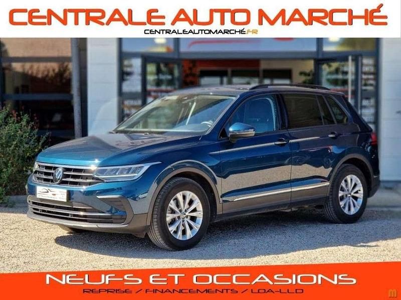Occasion VW Tiguan Life 151 ch (111 kW) 2023 Bleu SUV