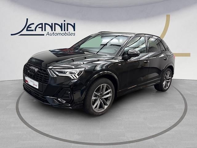 Noir mythique métallisé Occasion 2025 Audi Q3 S-Line SUV | 45 900 € (Prix assez cher) - Image 1/4