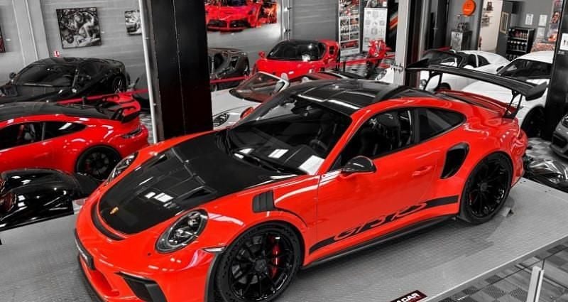 Occasion Porsche 911 GT3 RS 520 ch (382 kW) 2018 Coupé