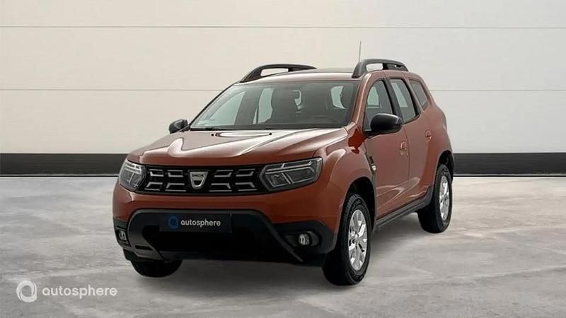 Orange Utilisé 2021 Dacia Duster Comfort SUV | 19 699 € (Prix juste) - Image 1/4