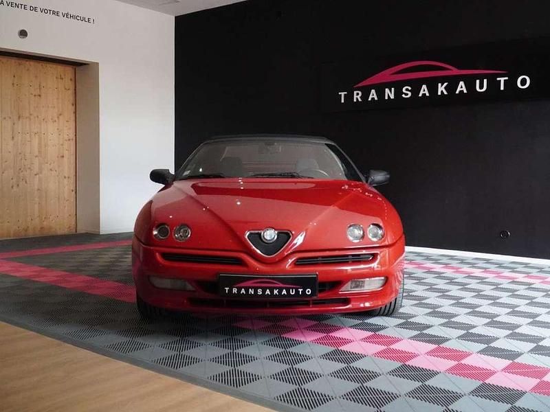 Occasion Alfa Romeo Spider 144 ch (105 kW) 1998 Rouge Cabriolet