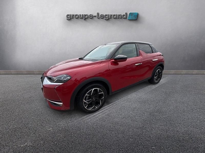Noir Utilisé 2021 DS Automobiles DS3 Crossback So Chic SUV | 19 990 € (Prix assez cher) - Image 1/4