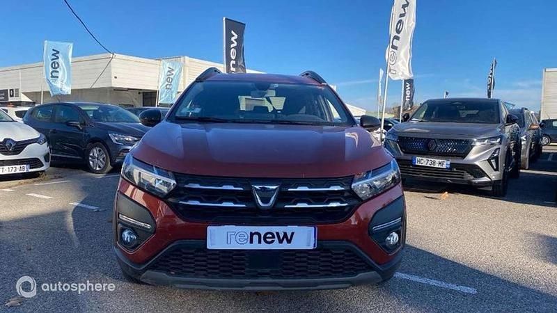 Occasion Dacia Jogger Extreme 102 ch (75 kW) 2022 Brun Monospace