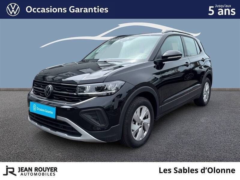 Noir Utilisé 2024 VW T-Cross Life SUV | 21 990 € (Prix juste) - Image 1/3