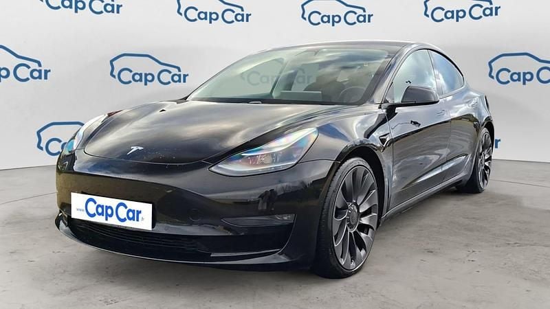 Occasion 2021 Tesla Model 3 Long Range AWD Berline | 27 490 € (Prix juste) - Image 1/3