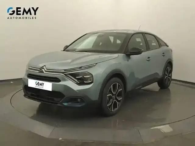Bleu Utilisé 2020 Citroën e-C4 Berline | 14 989 € (Prix juste) - Image 1/4