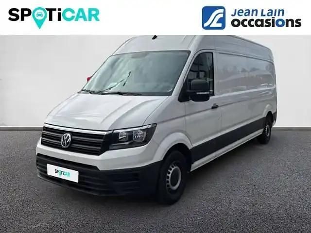 Blanc candy Occasion 2023 VW Crafter Van | 33 690 € (Prix juste) - Image 1/4