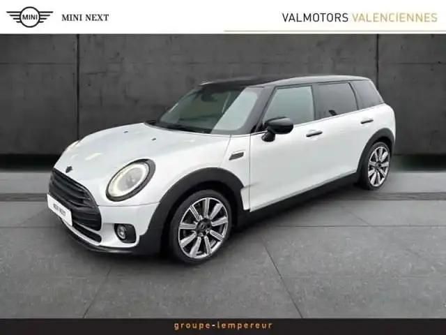 Occasion Mini Cooper Clubman Essential 2022 White silver métallisé Break