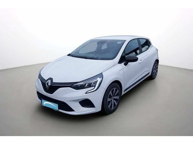 Blanc Occasion 2023 Renault Clio V Equilibre Citadine | 15 280 € - Image 1/4