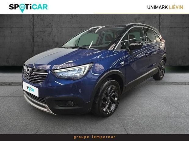 Noir Utilisé 2021 Opel Crossland X SUV | 13 990 € (Prix juste) - Image 1/4