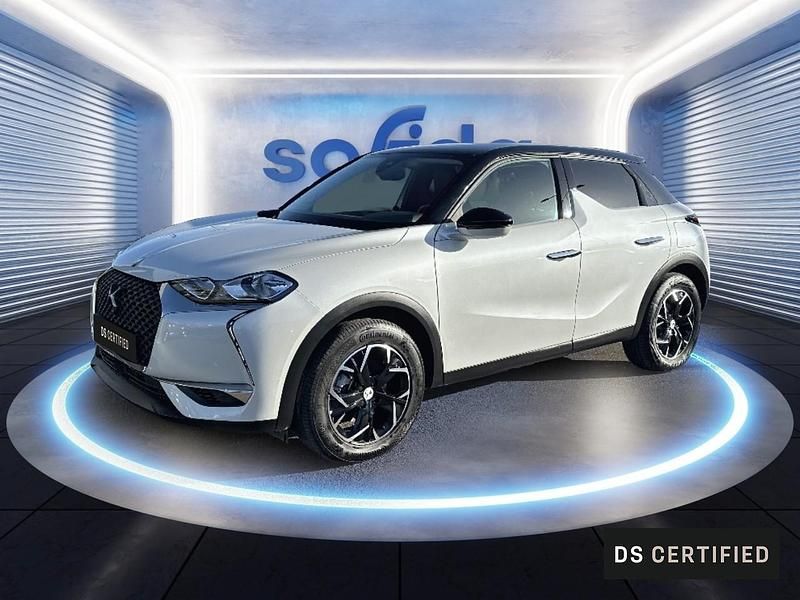 Blanc Utilisé 2022 DS Automobiles DS3 Crossback E-Tense SUV | 17 990 € - Image 1/4
