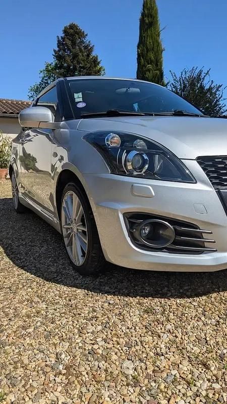 Argent Utilisé 2014 Suzuki Swift Sport Citadine | 12 800 € (Prix assez cher) - Image 1/4