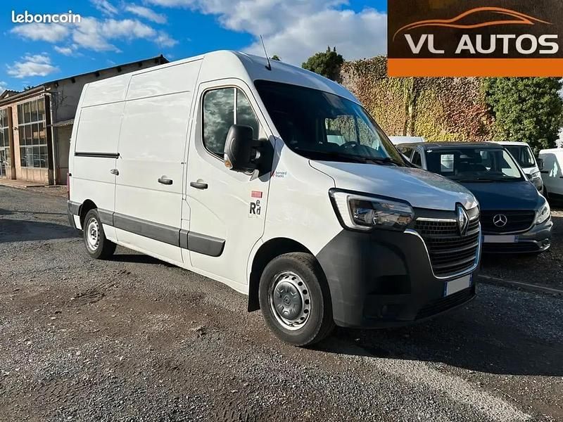 Blanc Utilisé 2021 Renault Master Van | 17 850 € (Prix juste) - Image 1/4