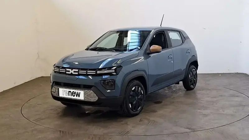 Bleu Nouvelle 2025 Dacia Spring Extreme Citadine | 19 983 € - Image 1/4