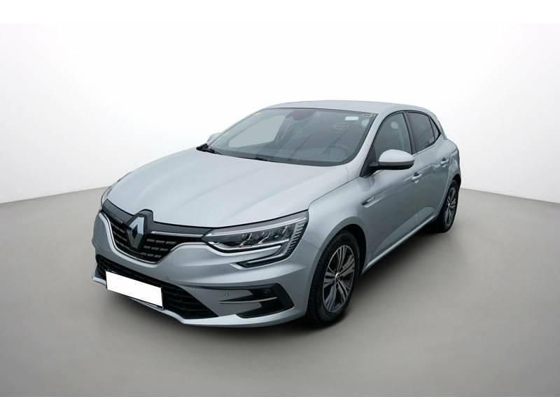 Gris Utilisé 2022 Renault Mégane IV Evolution Berline | 18 490 € (Prix juste) - Image 1/4
