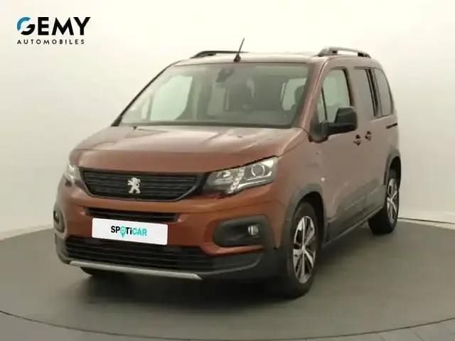Occasion Peugeot Rifter S 2020 Mettalic copper Monospace