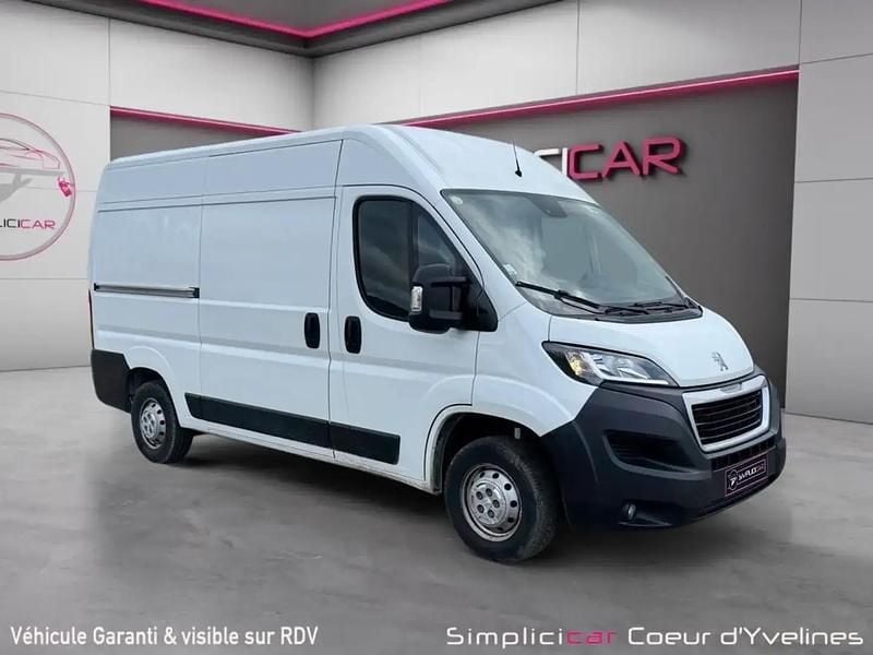 Blanc Occasion 2020 Peugeot Boxer Van | 16 480 € (Super prix) - Image 1/4