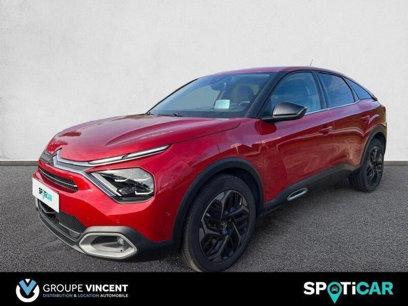 Rouge Utilisé 2021 Citroën C4 PureTech Berline | 17 390 € (Prix juste) - Image 1/3