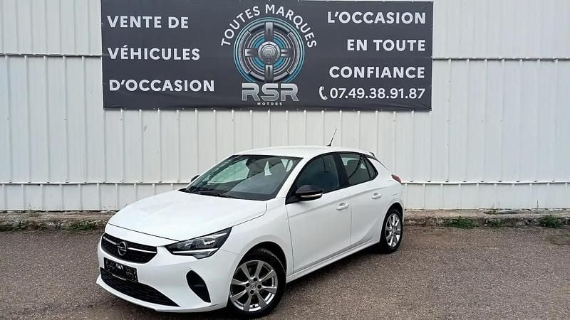 Blanc Utilisé 2022 Opel Corsa Edition Berline | 13 490 € (Prix juste) - Image 1/4
