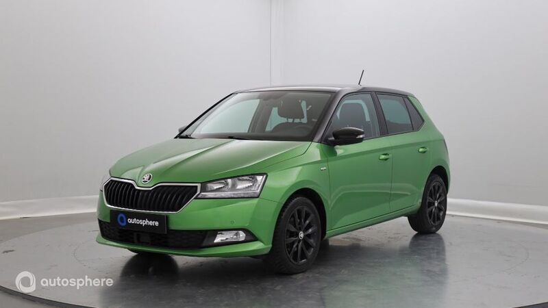 Vert Utilisé 2021 Skoda Fabia Drive Berline | 15 990 € (Prix cher) - Image 1/4