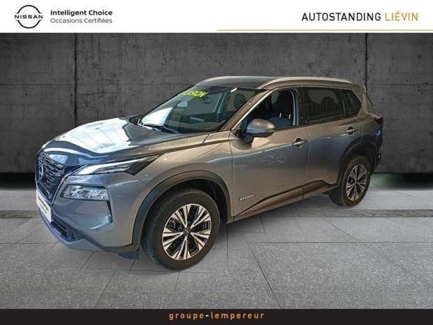 Noir Utilisé 2023 Nissan X-Trail N-Connecta SUV | 32 990 € (Prix assez cher) - Image 1/4
