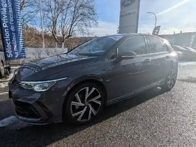 Occasion VW Golf VII R-line 2021 Gris dauphin métallisée Citadine