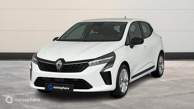 Blanc Nouvelle 2024 Renault Clio V Evolution Berline | 16 499 € (Super prix) - Image 1/4