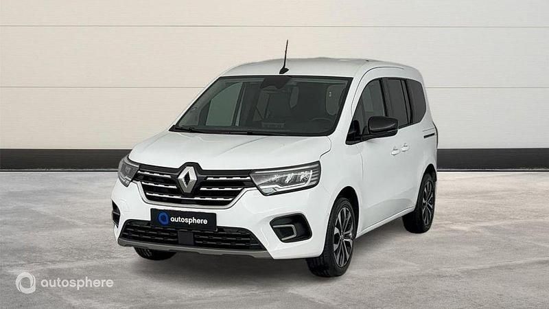 Blanc Nouvelle 2024 Renault Kangoo Techno Monospace | 26 999 € (Prix assez cher) - Image 1/4
