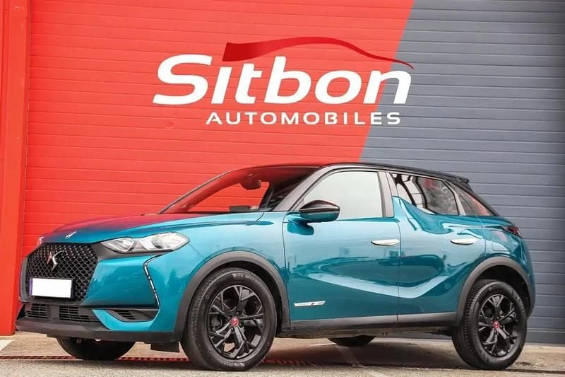 Bleu Occasion 2021 DS Automobiles DS3 Crossback Performance SUV | 14 970 € (Bon prix) - Image 1/4