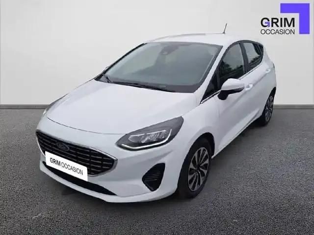 Blanc Occasion 2022 Ford Fiesta Business Edition Citadine | 13 990 € (Bon prix) - Image 1/4