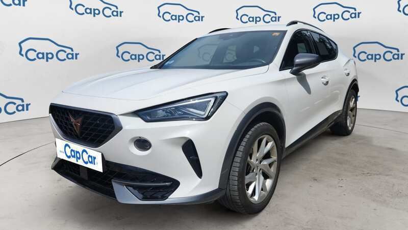 Blanc Utilisé 2022 Cupra Formentor SUV | 23 490 € (Prix juste) - Image 1/3