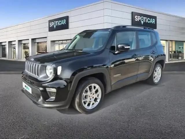 Solid black Utilisé 2023 Jeep Renegade Limited SUV | 20 890 € (Prix juste) - Image 1/4