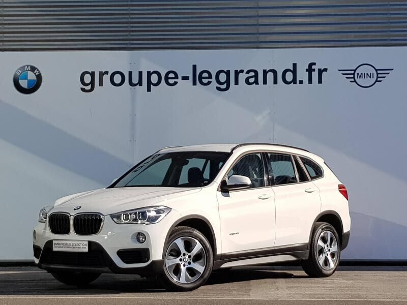 Utilisé 2018 BMW X1 SUV | 24 773 € (Prix juste) - Image 1/4
